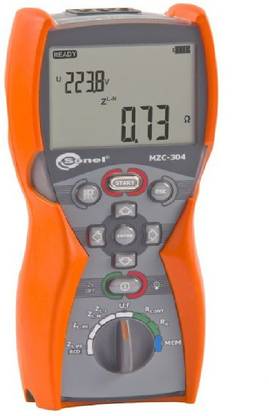 Sonel MZC-304 LOOP IMPEDANCE METER Multiple Unit Measuring Wheel