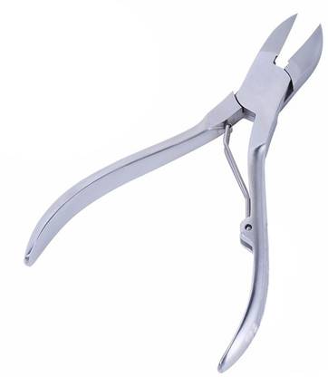 Deep Stainless Steel Pedicure Personal Care Cuticle Grooming Salon Range Professional Nail Cutter Clipper