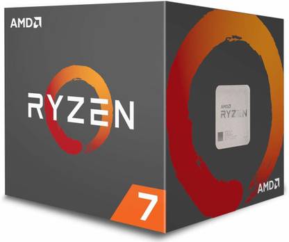 AMD Ryzen Processor 7 series 3.7 GHz AM4 Socket 8 Cores Server, Desktop Processor