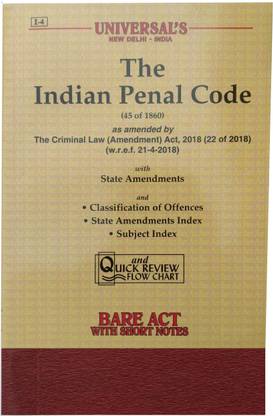 Indian Penal Code Bear Act