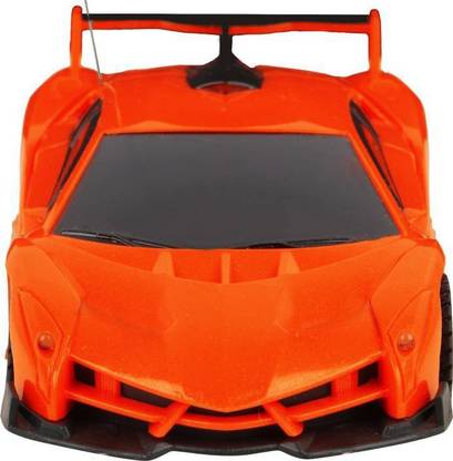 Fancy remote control mini racing car for kids(ORANGE)