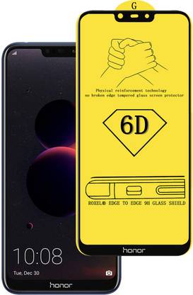 CRodible Edge To Edge Tempered Glass for Honor 8C