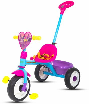 baybee Kids Tricycle For kids Trike Baby Tricycle with Parental Control/Bicycle for Kid's Ride on Outdoor | Suitable for Boys & Girls TR600_PK Tricycle