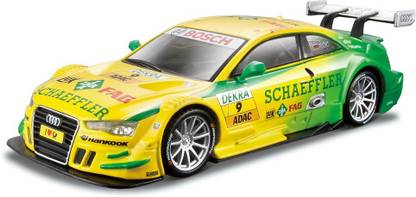 Bburago Die Cast 1:32 Scale DTM- Audi A5 car #9 ((Mike Rockenfeller)