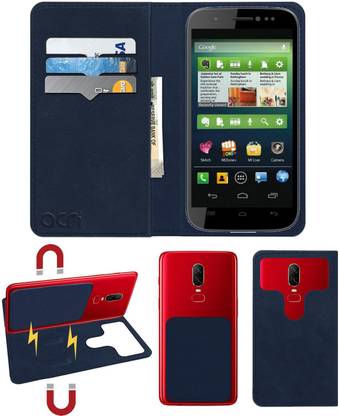 ACM Flip Cover for Micromax Canvas Doodle 2 A240