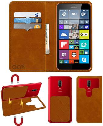 ACM Flip Cover for Microsoft Lumia 640 Xl
