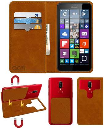 ACM Flip Cover for Microsoft Lumia 640 Xl Lte Dual Sim