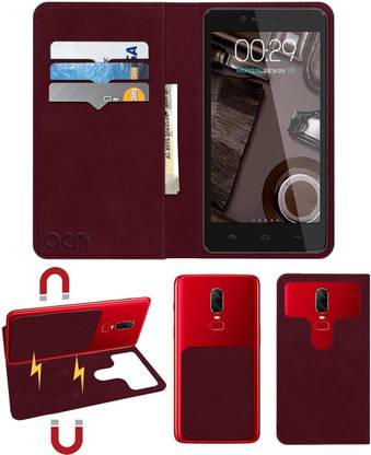ACM Flip Cover for Micromax A102 Canvas Doodle 3