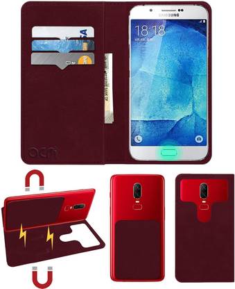 ACM Flip Cover for Samsung Galaxy A8