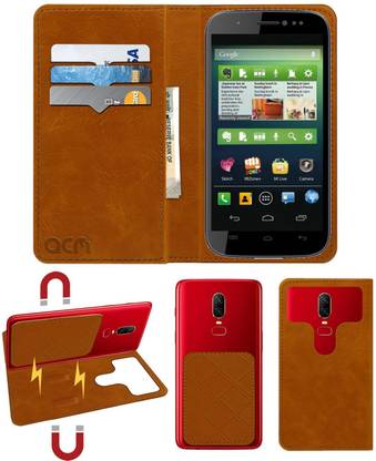 ACM Flip Cover for Micromax Canvas Doodle 2 A240