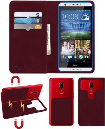 ACM Flip Cover for Htc Desire 820s