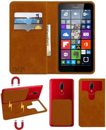 ACM Flip Cover for Microsoft Lumia 640 Xl Lte
