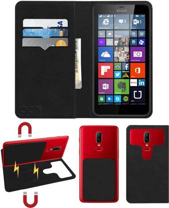 ACM Flip Cover for Microsoft Lumia 640 Xl Lte Dual Sim