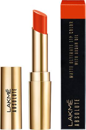 Lakmé Absolute Matte Ultimate Lip Color with Argan Oil