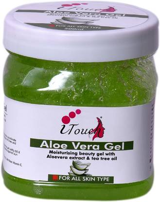 I TOUCH HERBAL ALOE VERA GEL 500 ML