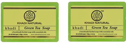 KHADI NATURAL Herbal Greentea Soap