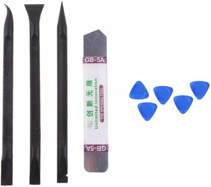 WOWSOME Plastic Opening Pry Tools for mobile and gadgets disasembly - opening tools for devices like Hand Tool Kit Speeder Tool