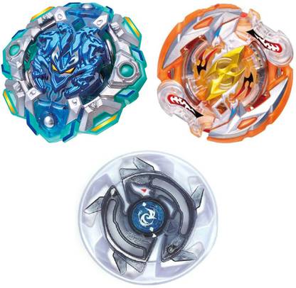 AncientKart Beyblade Burst Cho Z Series Maximum Garuda, Crash Ragnarok & Orb Egis Set of 3