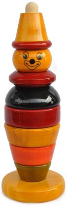 Maya Organic Handmade Wooden Stacker