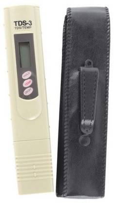 konvio neer TDS Meter Filter Water Quality Tester For Measuring TDS3/TEMP/PPM Digital TDS Meter
