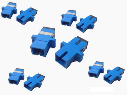 SUNNY TELECOM SUPPORTS OPTICAL FIBER SC PC(ZERO dB) ADAPTER/COUPLER 10 pcs OPTICAL FIBER Wire Connector