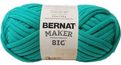 Spinrite Bernat Maker Big Yarn-Emerald Isle (Pack Of 2)