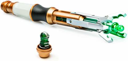Doctor Who - 12Th Dr. Sonic Screwdriver With Touch Controls And Removable Power Core