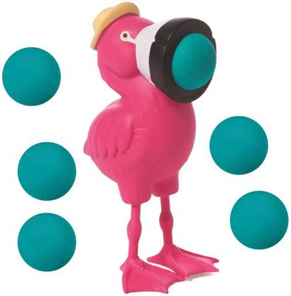 Hog Wild Flamingo Popper Toy
