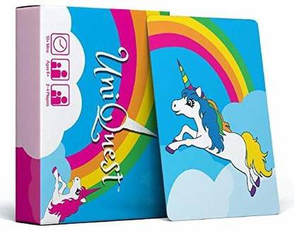 Unicards LLC Uniquest - A Unicorn Card Game