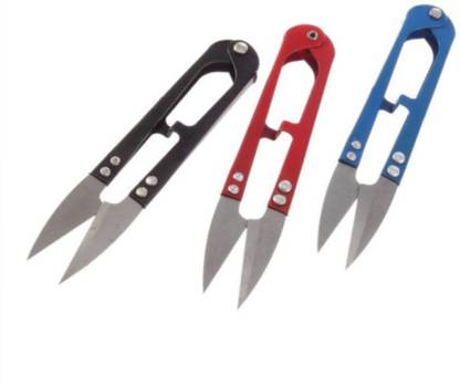 DIY Crafts Sewing Nippers Snips Beading Thread Snippers Trimming (Pack of 3 pcs)
