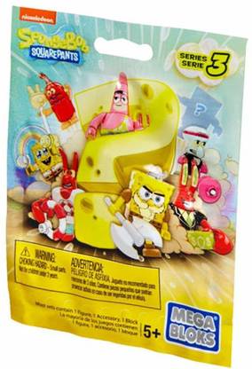 SpongeBob SquarePants Series 3 Blind Pack