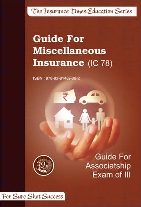 GUIDE FOR MISCELLANEOUS INSURANCE