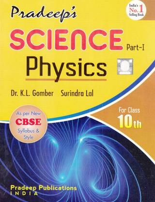 Pardeep's Science Physics Part-1 for Class 10th