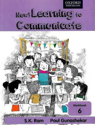 OXFORD, NEW ! LEARNING TO COMMUNICATE WORKBOOK - 6