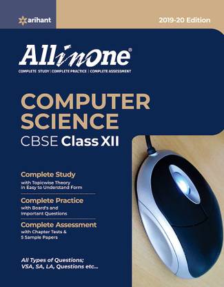 CBSE All In One Computer Science Class 12