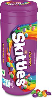 Skittles Wildberry 20g (pack of 8) Wildberry Tube Skittles