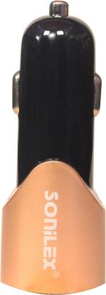 SOniLEX 15.5 W Qualcomm Certified Turbo Car Charger