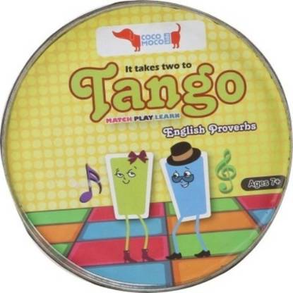 Cocomoco Kids Tango Proverbs English Language Learning Game