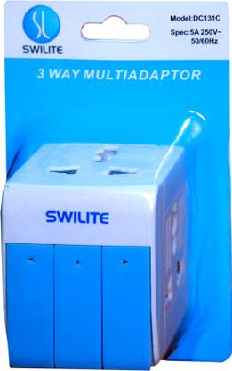 swilite QC 131 MC 10 A Three Pin Socket