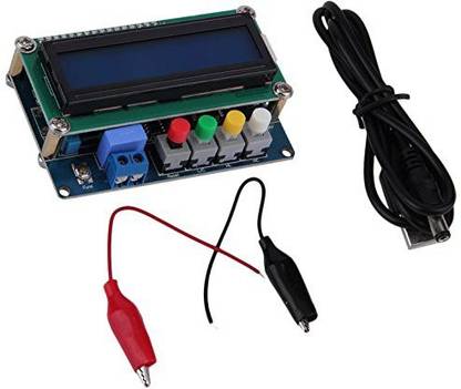 arduino M999 LC100-A High Precision Digital Inductance Capacitance L/C Meter F5 Display Lights Electronic Hobby Kit
