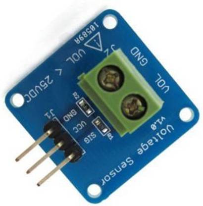 arduino M991 DC Voltage Sensor Module Voltage Detector Divider DG New Security Circuit and Motion Detector Electronic Hobby Kit
