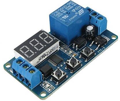 arduino M992 12V Display LED Timer Relay Programmable Module Delay Switch Board Car Buzz Micro Controller Board Electronic Hobby Kit