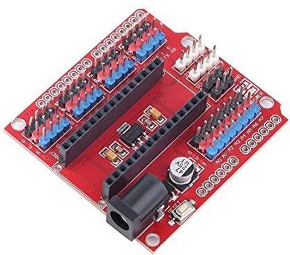 arduino M968 Expansion Prototype Shield I/O Extension Board Module Nano V3.0 Power Supply Electronic Hobby Kit