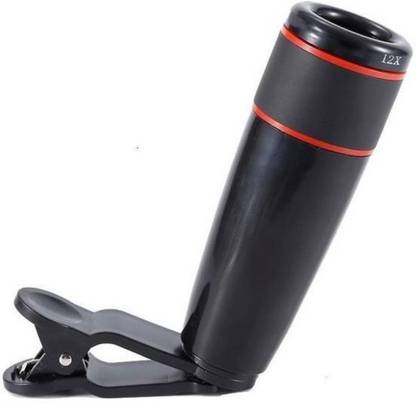 BIRATTY Universal 12X Zoom Mobile Phone Telescope Lens Mobile Phone Lens