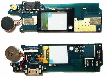 Buyyart New Replacement Dock Connector Charger USB Charging Port Flex Cable With Mic For Max Charging Connector Flex cable
