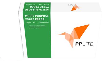 PP Lite PP Lite 70 gsm 5 reams Unruled A4 70 A4 paper