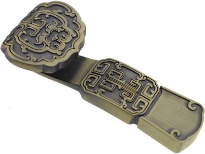 Tobo Chinese Ruyi Style 8GB USB Flash Drives Original Metal USB Disk External Storage U Stick Pendrive. 8 GB Pen Drive Compatible with Desktop Computer, Television, Laptop USB 2.0 Metal Case