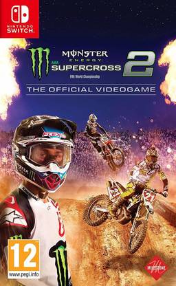 Monster Energy Supercross - The Official Video Game 2 (Nintendo Switch) (STANDARD)