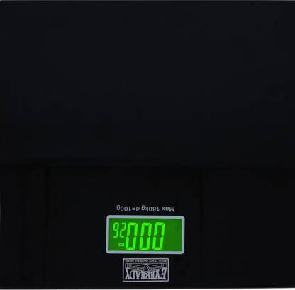 EVEREADY Digital Body Weight Machine Weighing Scale