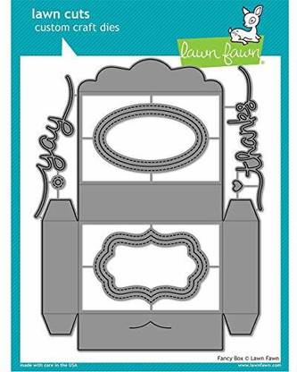 Lawn Fawn Cuts Custom Craft Die - Lf1357 Fancy Box